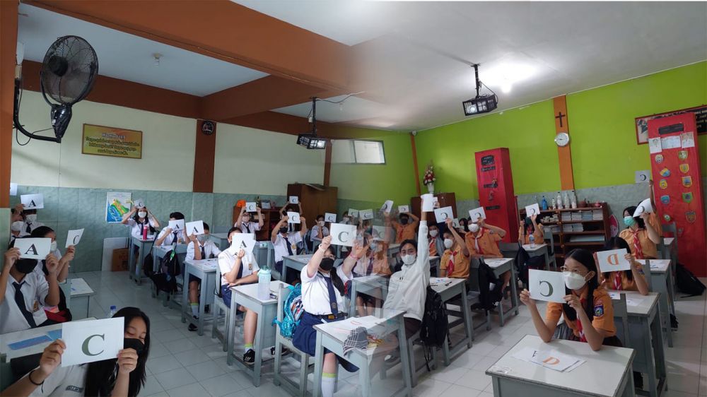 Hari Kartini SD-SMP Kristen Aletheia Ampenan Tahun 2022