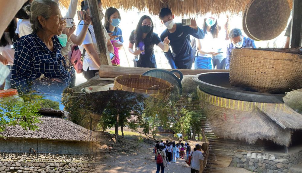Kunjungan Belajar  ke Desa Adat Karang Bajo, Bayan Lomok Utara OBSERVASI SOSIAL Kelas IX  SMP Kristen Aletheia Mataram