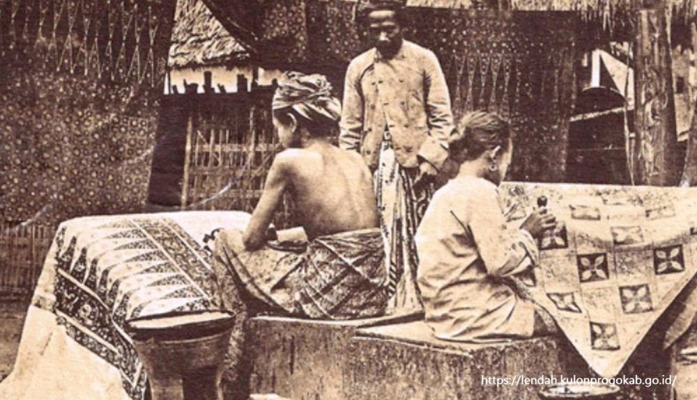 Pengertian dan sejarah dari Batik