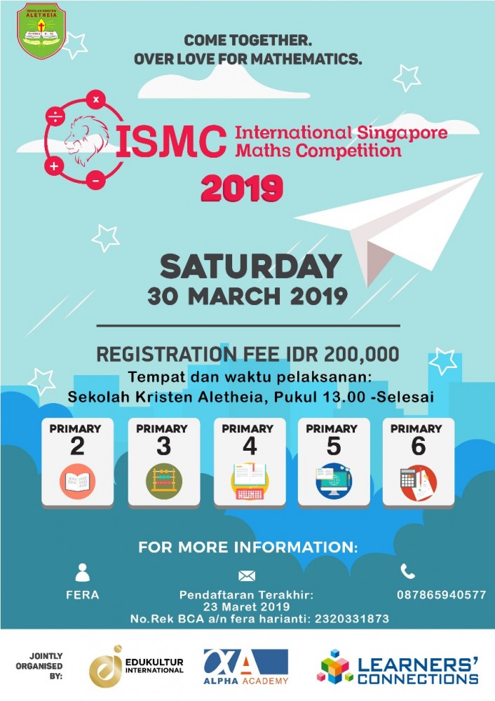 International Singapore Maths Competition ( ISMC