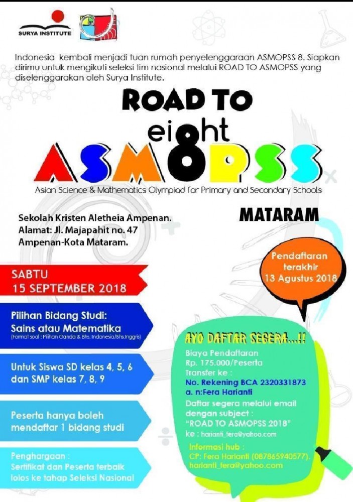 ROAD TO ASM8PSS