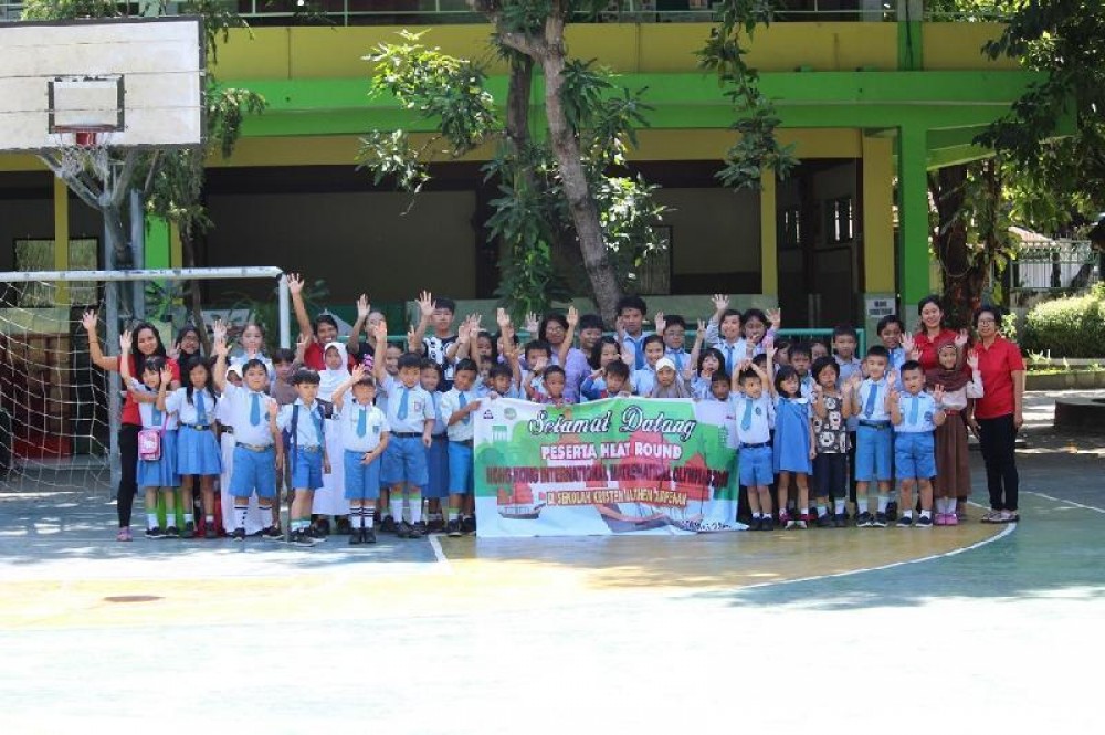 SD SMP Kristen Aletheia Sebagai Penyelenggara Rayon Mataram untuk Olimpiade HKIMO