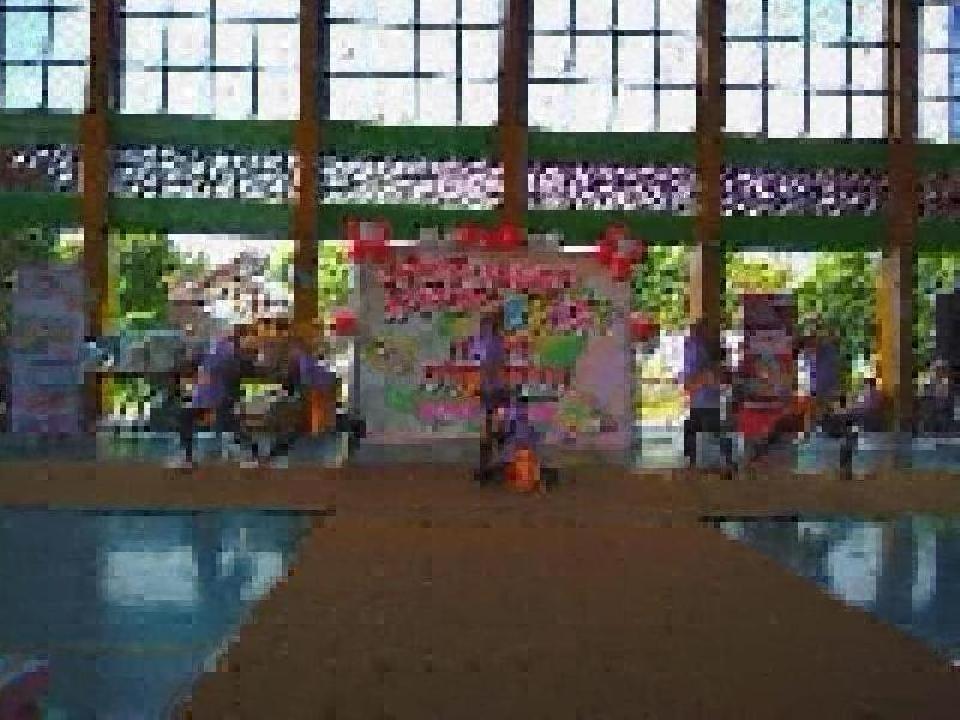 Tampilan Ekstrakurikuler Modern Dance  Dalam rangka lomba mewarnai bersama GRASP. Di Gelanggang Olahraga Pemuda Mataram. Minggu, 14 Oktober 2018.