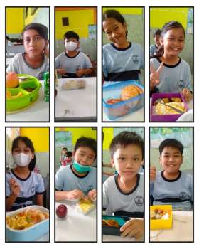 Perilaku Hidup Bersih &amp; Sehat Pengenalan Tata Cara Etika Makan MPLS Hari ke-2 SD Kristen Aletheia Tahun Ajaran 2022/2023