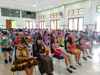 Lestari Budayaku Dalam Rangka Memperingati Hari Batik Nasional 2 Oktober 2022