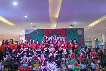 Day 1 Aletheia Christmas &amp; Culture Colaboration Lombok Epicentrum Mall