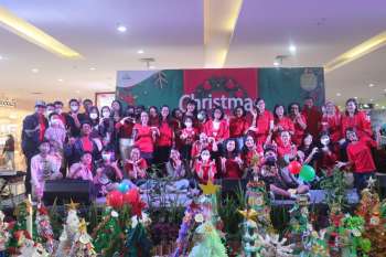 Day 2 Aletheia Christmas &amp; Culture Colaboration Lombok Epicentrum Mall