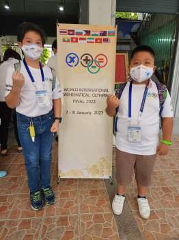 Kompetisi World International Mathematical Olympiad di Thailand