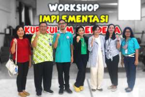 Workshop Implementasi Kurikulum Merdeka Hari Pertama