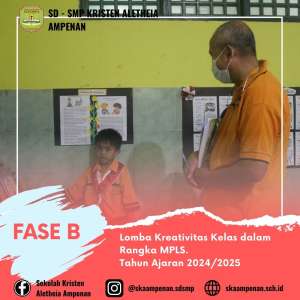 Lomba Kreativitas Kelas Fase B