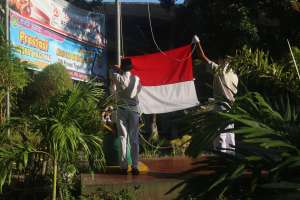 Upacara Bendera Dalam Rangka HUT RI ke-79