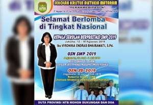 Selamat Berlomba Di Tingkat Nasional (2019)