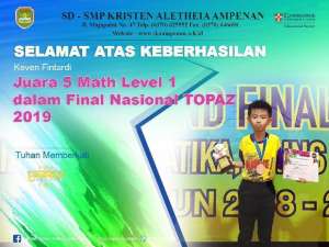 Final Nasional Topaz 2019