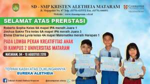 Pekan Kreatifitas Anak 2019