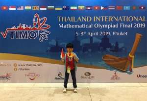 Final Thailand International Mathematical Olympiad (TIMO) di Phuket, Thailand