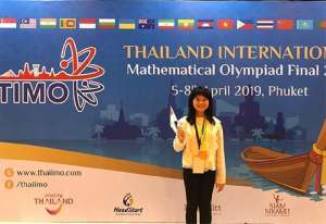 Final Thailand International Mathematical Olympiad (TIMO) di Phuket, Thailand