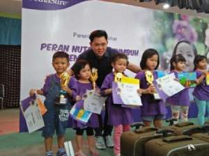 Mewarnai KB Bersama Pediasure