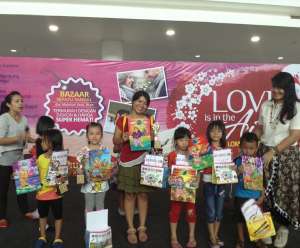 Lomba mewarnai LCC Keddie Club