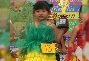 Lomba Fashion Show dari Barang Bekas dalam rangka HUT SKA k-43