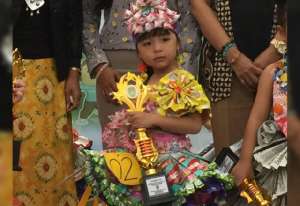 Lomba Fashion Show dari Barang Bekas dalam rangka HUT SKA k-43