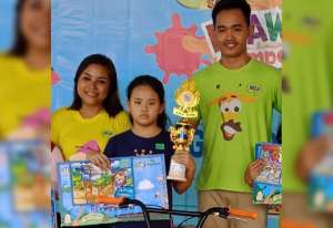 Lomba Mewarnai yang diadakan HILO