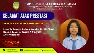 IMEC Final Round Level 4 Grade 7 Tingkat Internasional