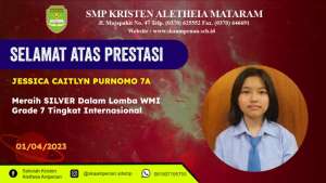 WMI Grade 7 Tingkat Internasional