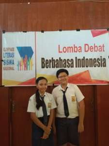 LOMBA DEBAT BERBAHASA INDONESIA PADA OLSN 2018 (OLIMPIADE LITERASI SISWA NAIONAL)  TINGKAT SMP KE-KOTA MATARAM SELASA, 24 JULI 2018