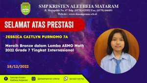 ASMO Math 2022 Grade 7 Tingkat Internasional