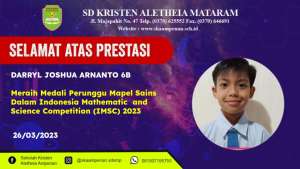 Indonesia Mathematic  and Science Competition (IMSC) 2023