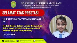 IMSC (Indonesian Math Science English Competition)