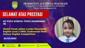 IMSC (Indonesian Math Science English Competition)