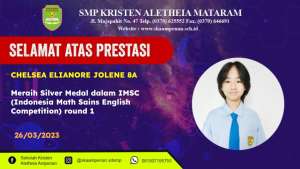 IMSC (Indonesia Math Sains English Competition) round 1