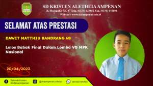 Lomba Vocal Group MPK Nasional