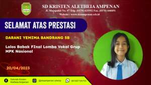 Lomba Vocal Group MPK Nasional