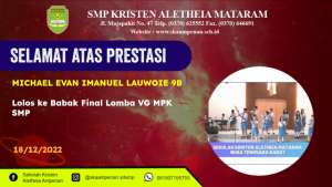 Lolos ke babak final Lomba Vocal Group MPK