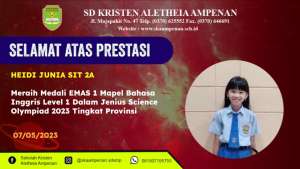 Jenius Science Olympiad 2023 Tingkat Provinsi