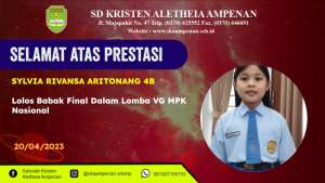 Lomba VG MPK Nasional