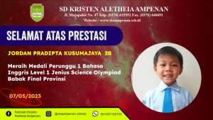 Jenius Science Olympiad Babak Final Provinsi