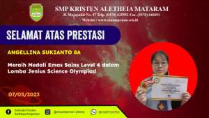 Jenius Science Olympiad  (JSO) 2023