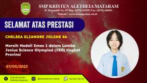 Jenius Science Olympiad (JSO) tingkat Provinsi