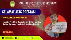 Aletheia Healthy dalam Rangka Hari Gizi Nasional 2023