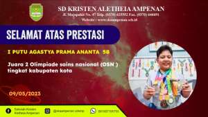 Olimpiade sains nasional (OSN ) tingkat kabupaten kota