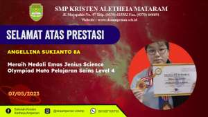 Jenius Science Olympiad (JSO) tingkat Provinsi Tahun 2023