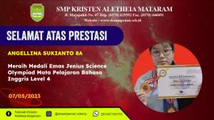 Jenius Science Olympiad (JSO) tingkat Provinsi Tahun 2023