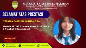 Asia International Mathematical Olympiad (AIMO) Indonesia 2023 Grade 7 Tingkat Internasional