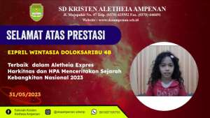 Aletheia Expres Harkitnas dan HPA - Menceritakan Sejarah Kebangkitan Nasional 2023