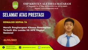 Lomba VG MPK tingkat Nasional