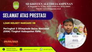 Olimpiade Sains Nasional (OSN) tingkat Kabupaten Kota