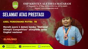 National Olimpic Competition - Olimpiade Sains tingkat Nasional